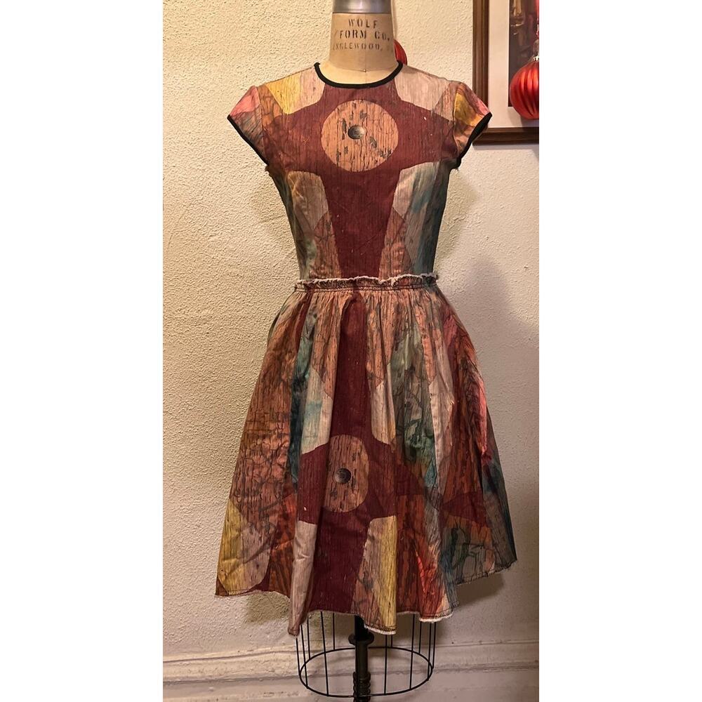 Making the Cut Season 2 Episode 5 Winner-Look Garys Carnival Dress NWT Size S - Picture 2 of 16